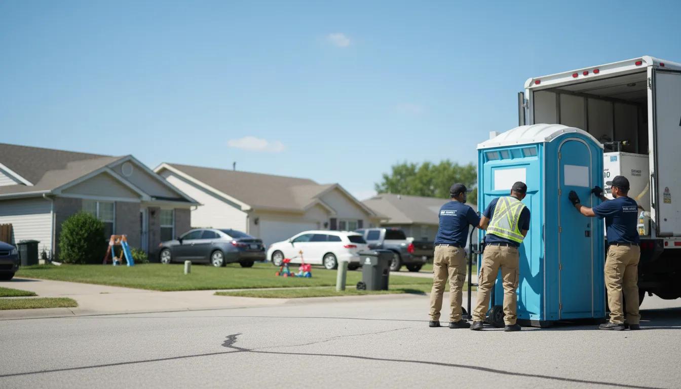 Standard Porta Potty Rentals in Tabernash, CO near me
